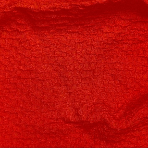 H&M Orange Pattern Round Skirt - Picture 9 of 11